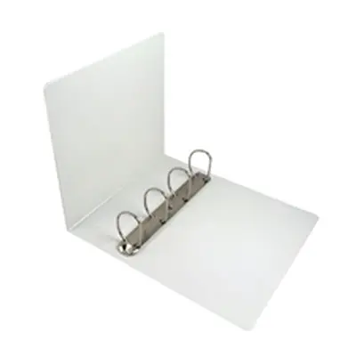 Esselte 60mm 4 D-Ring Presentation Binder A4 White