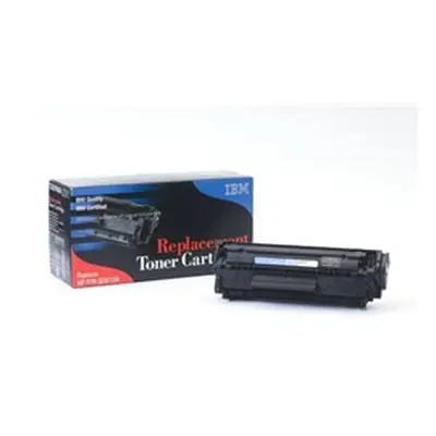 IBM Compatible HP Q2612A Mono Toner Cartridge TG85P6484