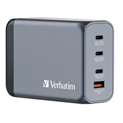 Verbatim GNC-240 GaN 240W 4 Port Charger 32205