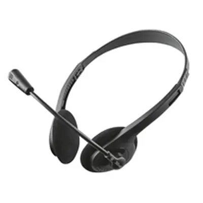 Headphones Padded Over-Ear Stereo 5m Cable Black