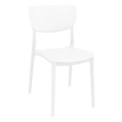 Monna Side Chair - White