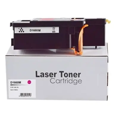 ALPA-CArtridge Comp Dell C1660W Magenta Toner 593-11128 - 593-11128