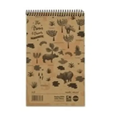 Rhino Recycled Shorthand Notebook 160 Pages 8mm Ruled (Pack of 10)