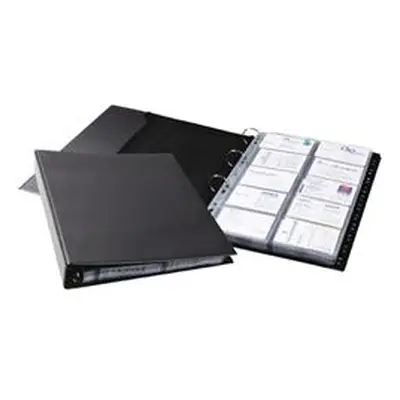 Durable Visifix Economy Business Card Album A4