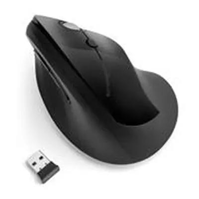 Kensington Pro Fit Ergo Vertical Wireless Mouse Black K75501EU