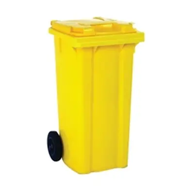 Wheelie Bin 360 Litre Yellow (W620xD860xH1070mm) 331231