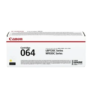 Canon 064 Toner Cartridge Yellow 4931C001