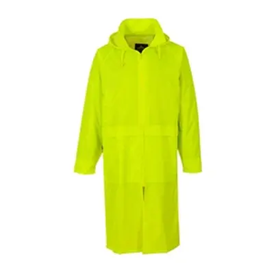 Classic Adult Rain Coat (Yellow) Large