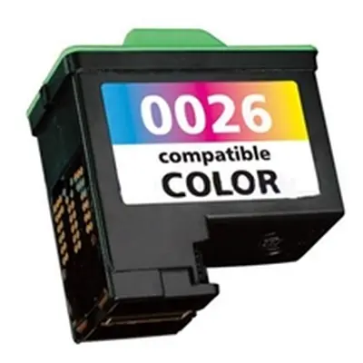 ALPA-CArtridge Reman Lexmark No.27 Tri-Colour Ink Cartridge - 10N0026