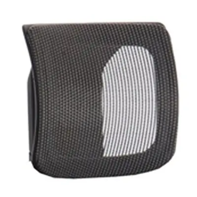 Zure Black Shell Charcoal Mesh Headrest