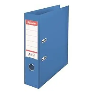 Esselte 75mm Lever Arch File Polypropylene A4 Blue (10 Pack) 48065