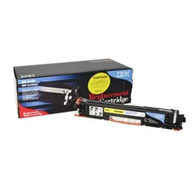 IBM Compatible HP CE312A Yellow Toner Cartridge TG95P6568