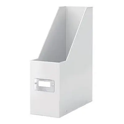 Leitz Click and Store Magazine File White Back and front label holder