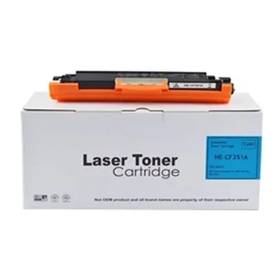 Alpa-Cartridge Compatible HP Laserjet Pro MFP P176 Cyan Toner - CF351A