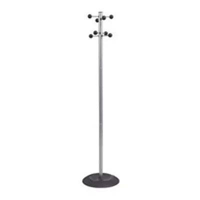 Astin Alba Totem Coat Stand Silver/Black KF70078