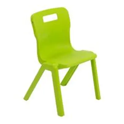 Titan One Piece Chair Size 2 - 310mm Seat Height - Lime - T2-L