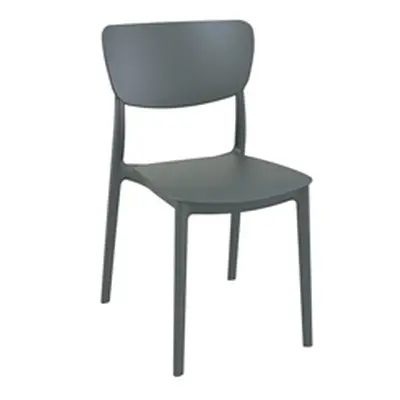 Monna Side Chair - Dark Grey