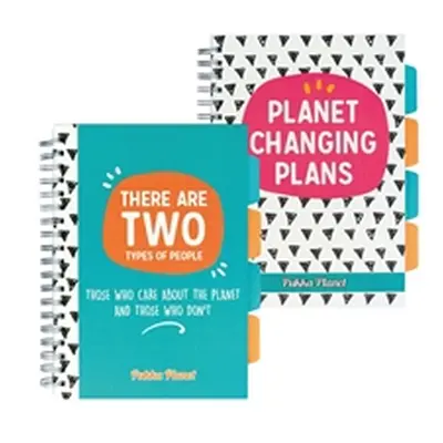 Pukka Planet Project Book 2 Designs B5 Assorted (Pack of 2) 9763-SPP