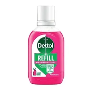 Dettol Multipurpose Clean Spray Refill Pomegranate 50ml (Pack 15)