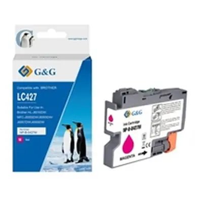 Alpa-Cartridge Compatible Brother LC427M Magenta Ink Cartridge