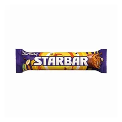 Cadbury Starbar Chocolate/Peanut/Caramel Bar 49g (Pack of 32) 960986