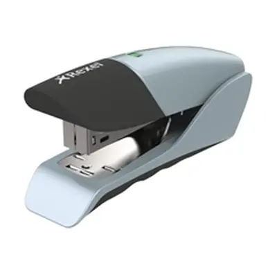 Rexel Gazelle Half Strip Stapler Silver/Black