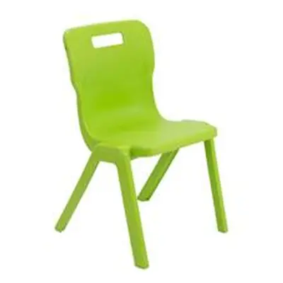 Titan One Piece Chair Size 5 - 430mm Seat Height - Lime - T5-L