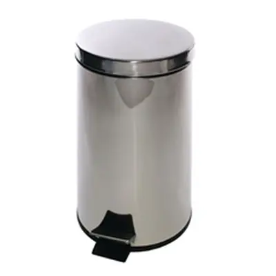 Stainless Steel Pedal Bin 12 Litre