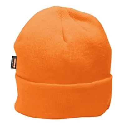 Knit Cap Insulatex Lined (Orange)