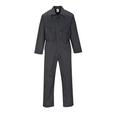 Liverpool Zip Coverall (BlackT) Large