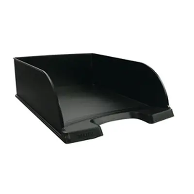 Leitz Plus Letter Tray Jumbo Black 52330095