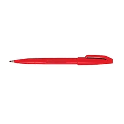 Pentel Sign Pen S520 1mm Line Red [Pack 12] - S520-B