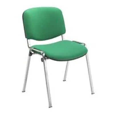 Club Chair - Chrome Frame - Green - CH0503GN