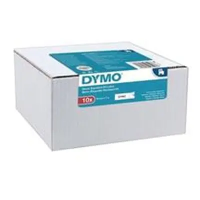 DYMO D1 9mm BlackWhite Tape PK10