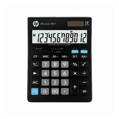 HP OfficeCalc 200 II 12 Digit Desktop Calculator HP-OC200II/INTBX