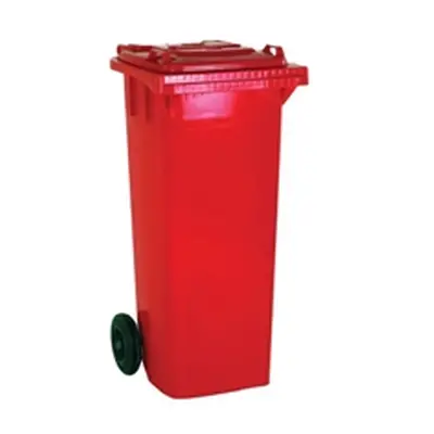 Wheelie Bin 360 Litre Red 331226