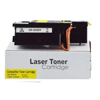 ALPA-CArtridge Reman Dell E525W Yellow Toner 593-BBLV also - 593-BBLV