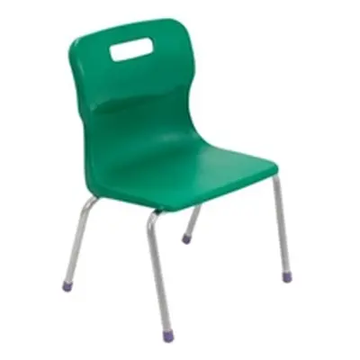 Titan 4 Leg Chair Size 2 - 310mm Seat Height - Green - T12-GN2