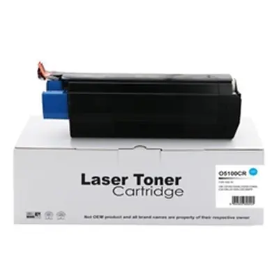 ALPA-CArtridge Reman OKI C5300 Cyan Toner 42127407 - 42127407