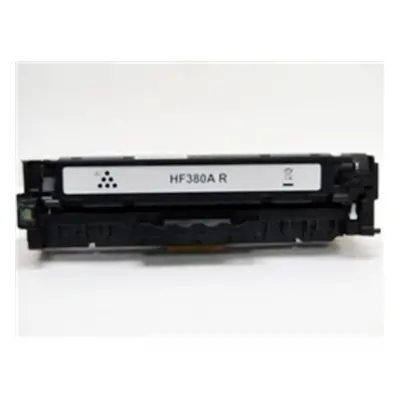 Alpa-Cartridge Reman HP Black Toner CF380A also for 312A - CF380A