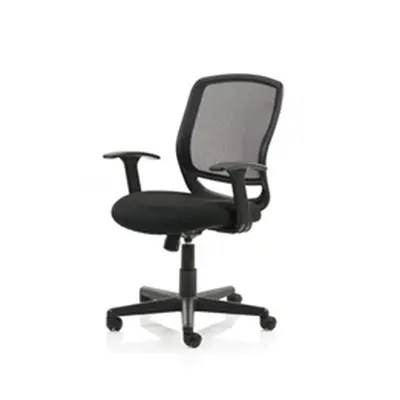 Mave Task Operator Chair with Arms Black Mesh - EX000193