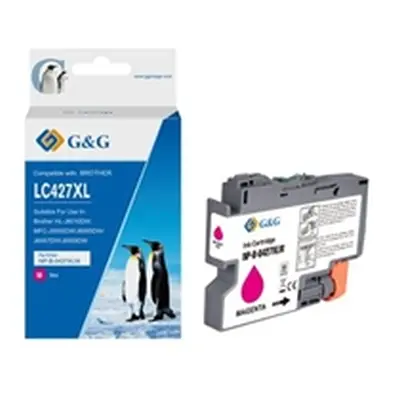 Alpa-Cartridge Compatible Brother LC427XLM Magenta Ink Cartridge