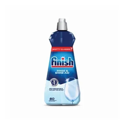 Finish Rinse Aid Shine Protect Regular 400ml (Pack of 12) 3245780/Case