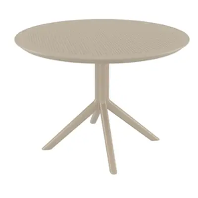 Sky Table 105 - Taupe