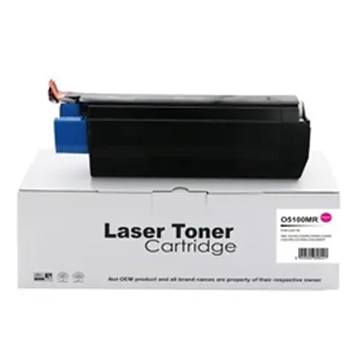 ALPA-CArtridge Reman OKI C5300 Magenta Toner 42127406 - 42127406