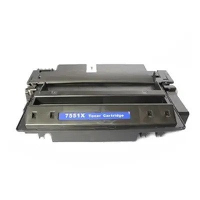 Alpa-Cartridge Comp HP Laserjet P3005 Black Toner Q7551X