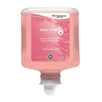 Deb Refresh Rose Foam Wash 1 Litre Cartridge (6 Pack)