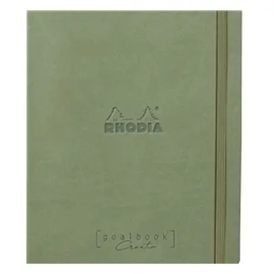 Clairefontaine Rhodiarama Creation Dot Goalbook A5 Celadon 194446C