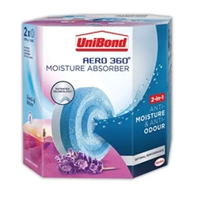 Unibond Aero 360 Lavender Garden Refills (2 Pack) 2631291