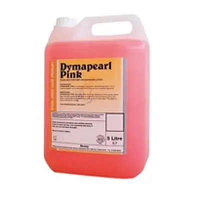 Dymapearl Hand Soap Pink 5 Litre 0